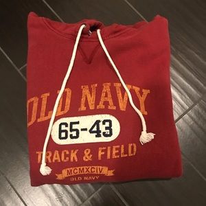Mens Old navy Logo hoodie ( XL)